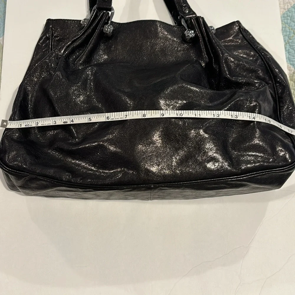 Genuine Versace Leather Handbag - Picture 7 of 12